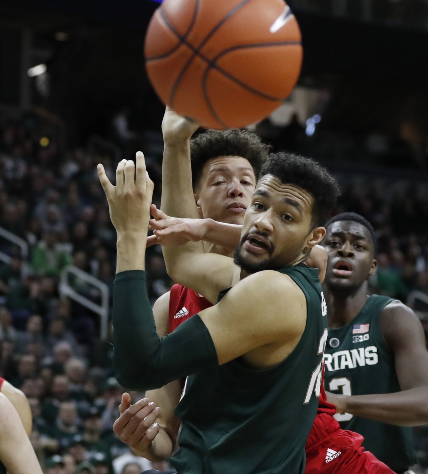 Nebraska Michigan St Basketball